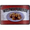 Kaiserschmarrn - Österreichsisches Weltkulturerbe - Blechschild 30 x 20 cm