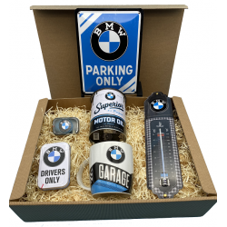 BMW - Garage - Geschenkbox...