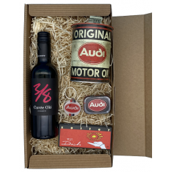 Audi - Wein - Geschenkbox Small
