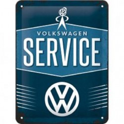 VW Service - Blechschild 20...