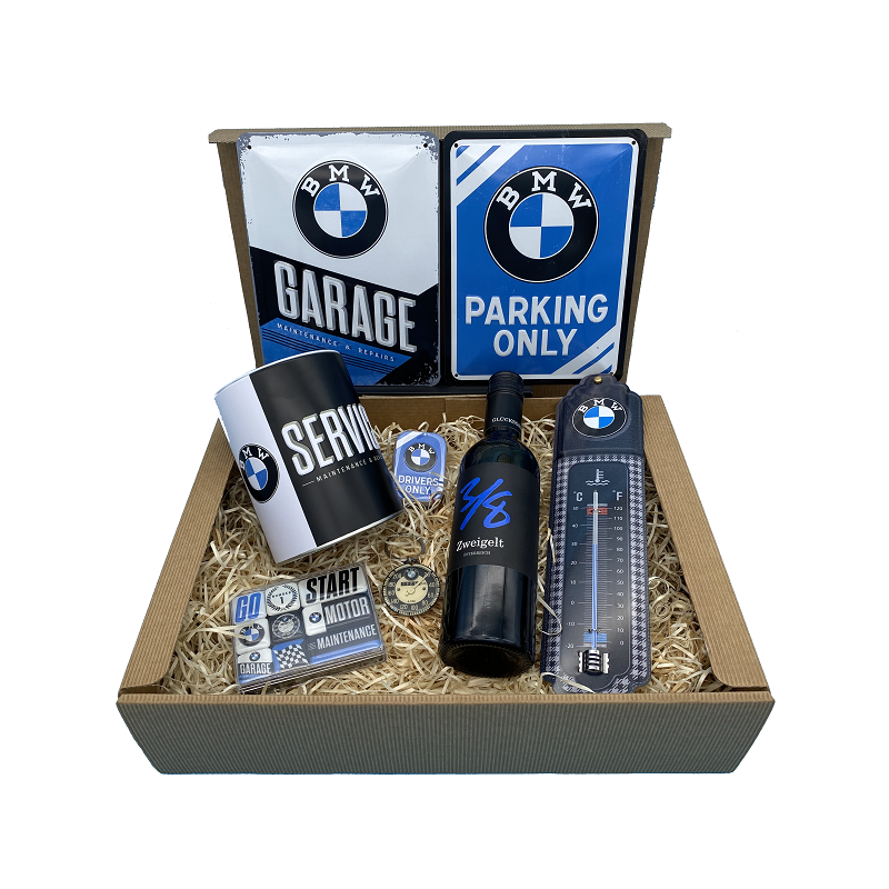 BMW - Wein - Geschenkbox 2 Large