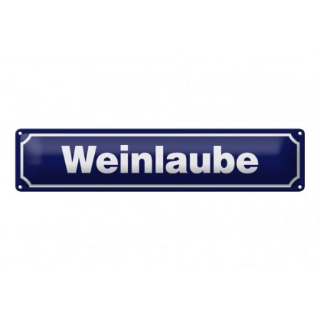 Deerts Straßenschild 'Powerlifting' – 10,2 X 43,2 Cm, Aluminium, Wetterfest