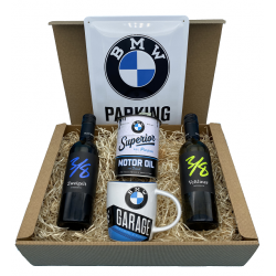 BMW - Wein - Geschenkbox 4...