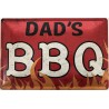 Dads BBQ - Blechschild 30 x 20 cm