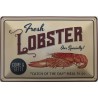BBQ - Fresh Lobster - Our Specialty ! - Blechschild 30 x 20 cm