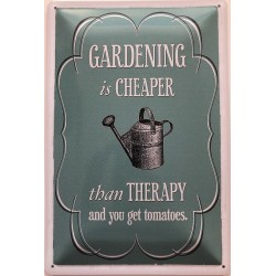 Gardening is Cheaper than...