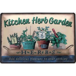 Kitchen Herb Garden -...