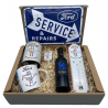 Ford Mustang Service - Wein - Geschenkbox Large