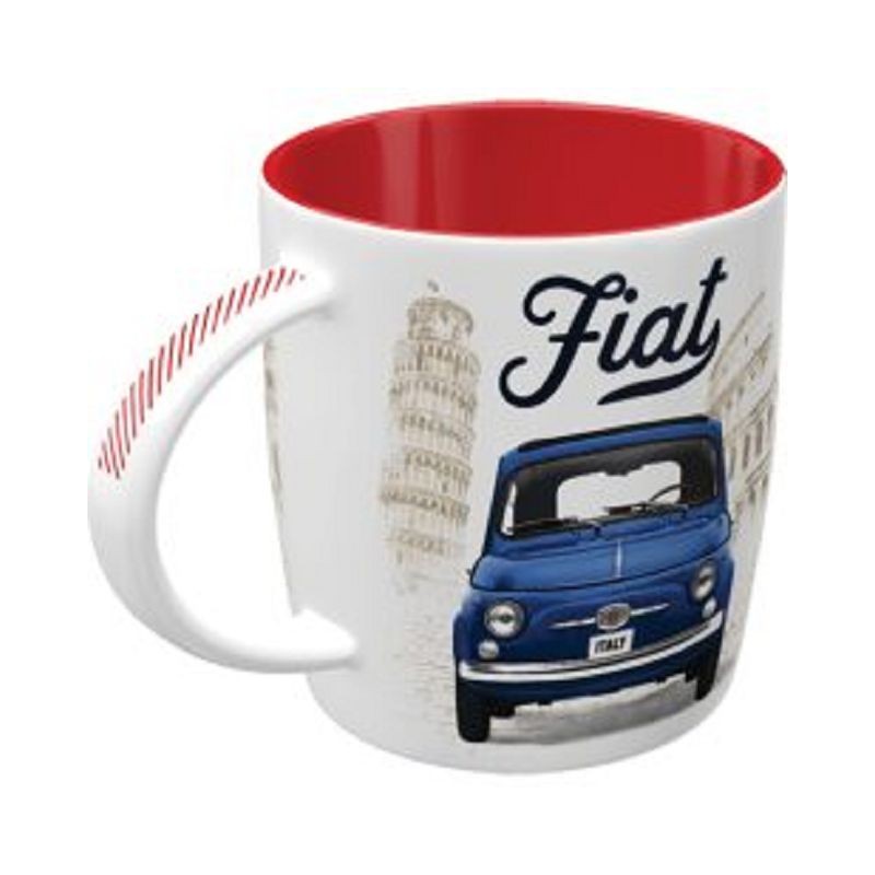 Fiat 500 Vintage Kaffeetasse