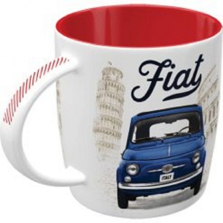 Fiat 500 Vintage Kaffeetasse
