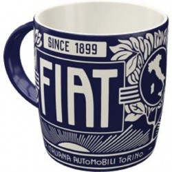 Fiat Since 1899 Vintage Kaffeetasse