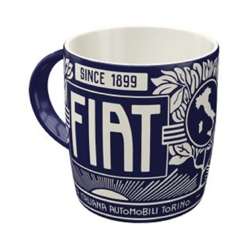 Fiat Since 1899 Vintage Kaffeetasse
