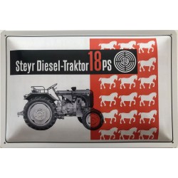 Steyr Diesel Traktor 18 PS...