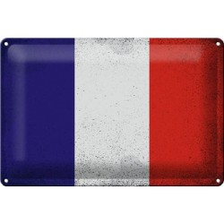 Mini-Fahne Frankreich Nantes – Doppelseitig Bedruckt, Aus Polyester, Ideal Für Partys & Deko