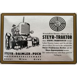 Steyr Traktoren Reihe und...