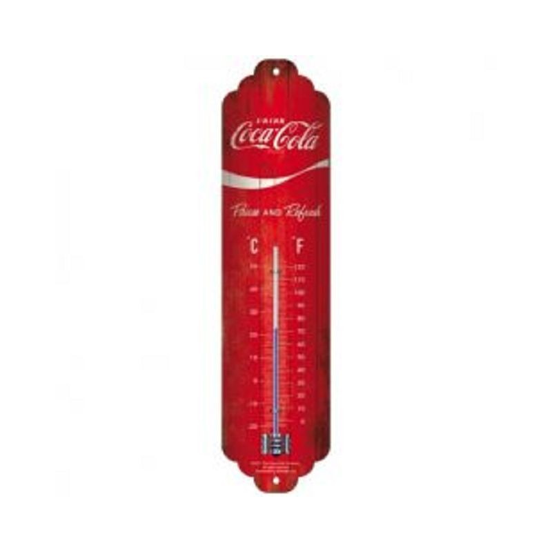Coca Cola Red Logo Thermometer