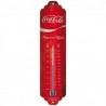 Coca Cola Red Logo Thermometer