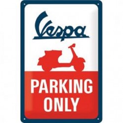 Vespa Parking Only -...